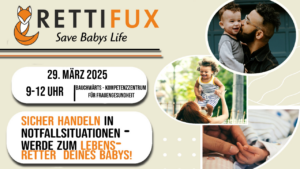 29.03.2025 Rettifux Kurs im Bauchwärts - Kompetenzzentrum für Frauengesundheit von 09 -12 Uhr