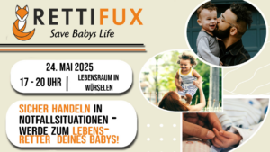 Rettifux Kurs in Würselen am 24.05.25 von 17 bis 20 Uhr