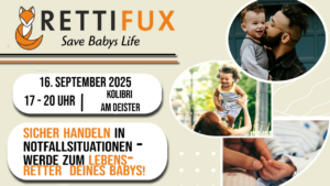 16.09.2025 Rettifux Kurs in Bad Münder von 17 bis 20 Uhr