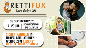 Rettifux Kurs am 30.09.25 in Hebammenpraxis Bad Salzuflen von 17 -20 Uhr