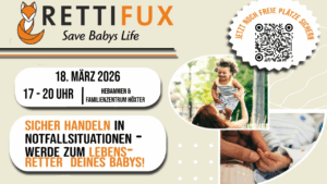 Rettifux Kurs am 18.03.2026 im Familienzentrum Höxter von 17:00 - 20:00 Uhr