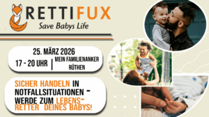 Rettifux Kurs am 25.03.2026 bei Mein Familienanker in Rüthen von 17-20 Uhr
