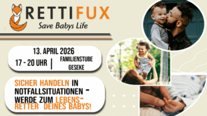 Rettifux Kurs am 13.04.2026 in der Familienstube Geseke von 17:00 - 20:00 Uhr