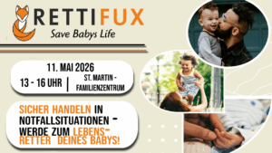 Rettifux Kurs im Familienzentrum Legden am 11.05.2026 13-16 Uhr