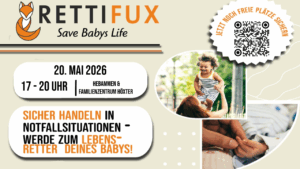 Rettifux Kurs am 20.05.2026 im Familienzentrum Höxter von 17:00 - 20:00 Uhr