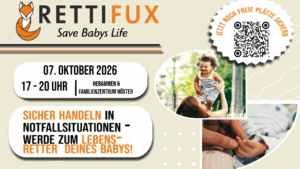 Rettifux Kurs am 07.10.2026 im Familienzentrum Höxter von 17:00 - 20:00 Uhr