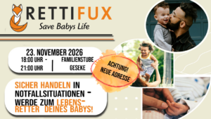 Rettifux Kurs am 23.11.26 in Geseke von 18-21 Uhr ACHTUNG NEUE ADRESSE