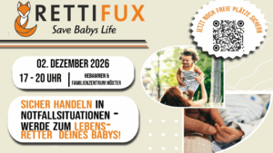 Rettifux Kurs am 02.12.2026 im Familienzentrum Höxter von 17:00 - 20:00 Uhr