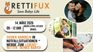 Rettifux Kurs am 14.03.2026 von 09-12 Uhr in Musik & Spiel Atelier in Brakel