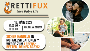 Rettifux Kurs am 16.03.2027 um 17 Uhr in KOLIBRI am Deister