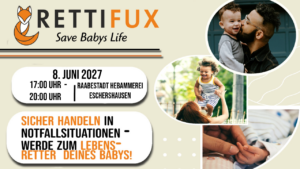 Rettifux Kurs am 08.06.2027 in Eschershausen von 17-20 Uhr